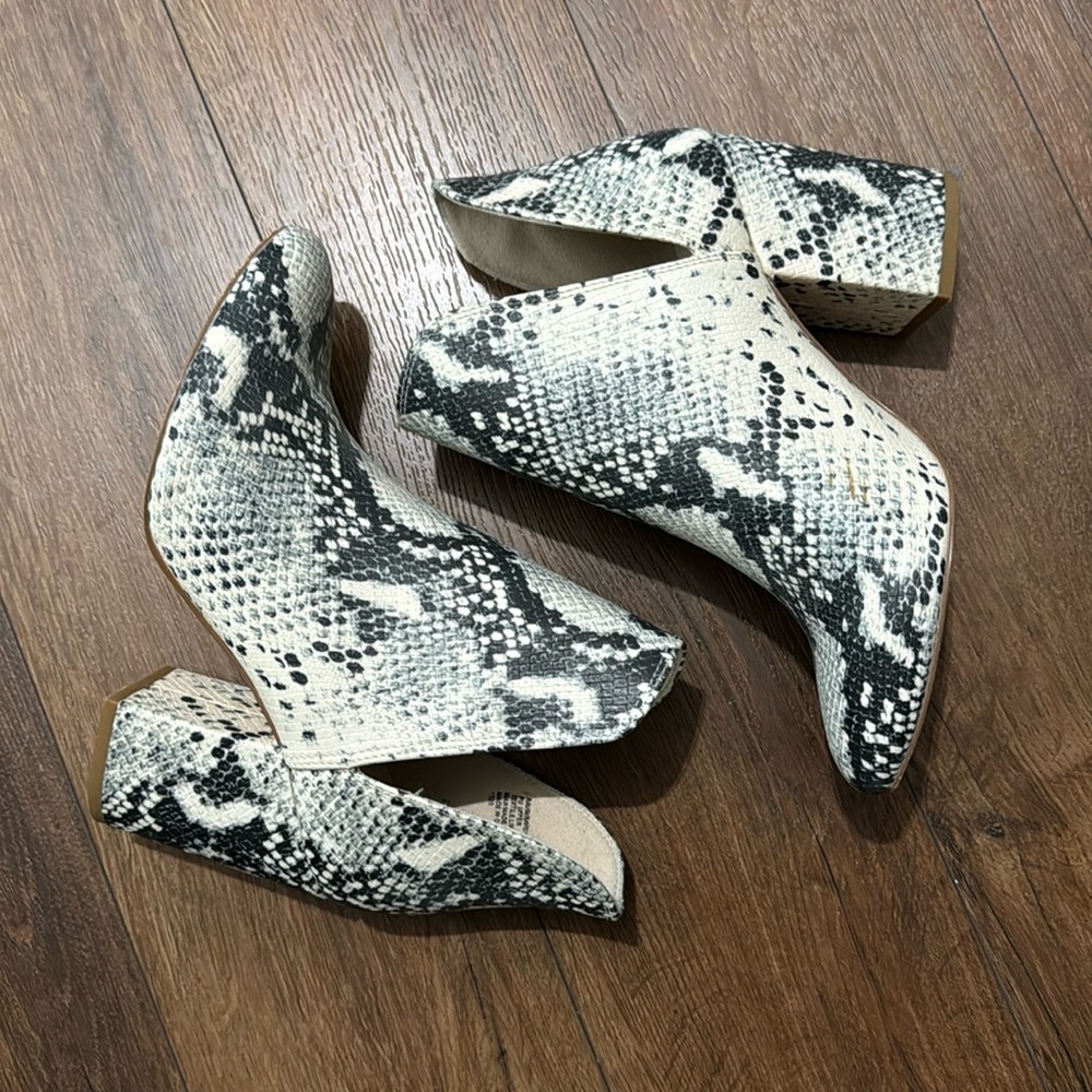 Madden Girl Ravin Women's Ankle Boots Size 7